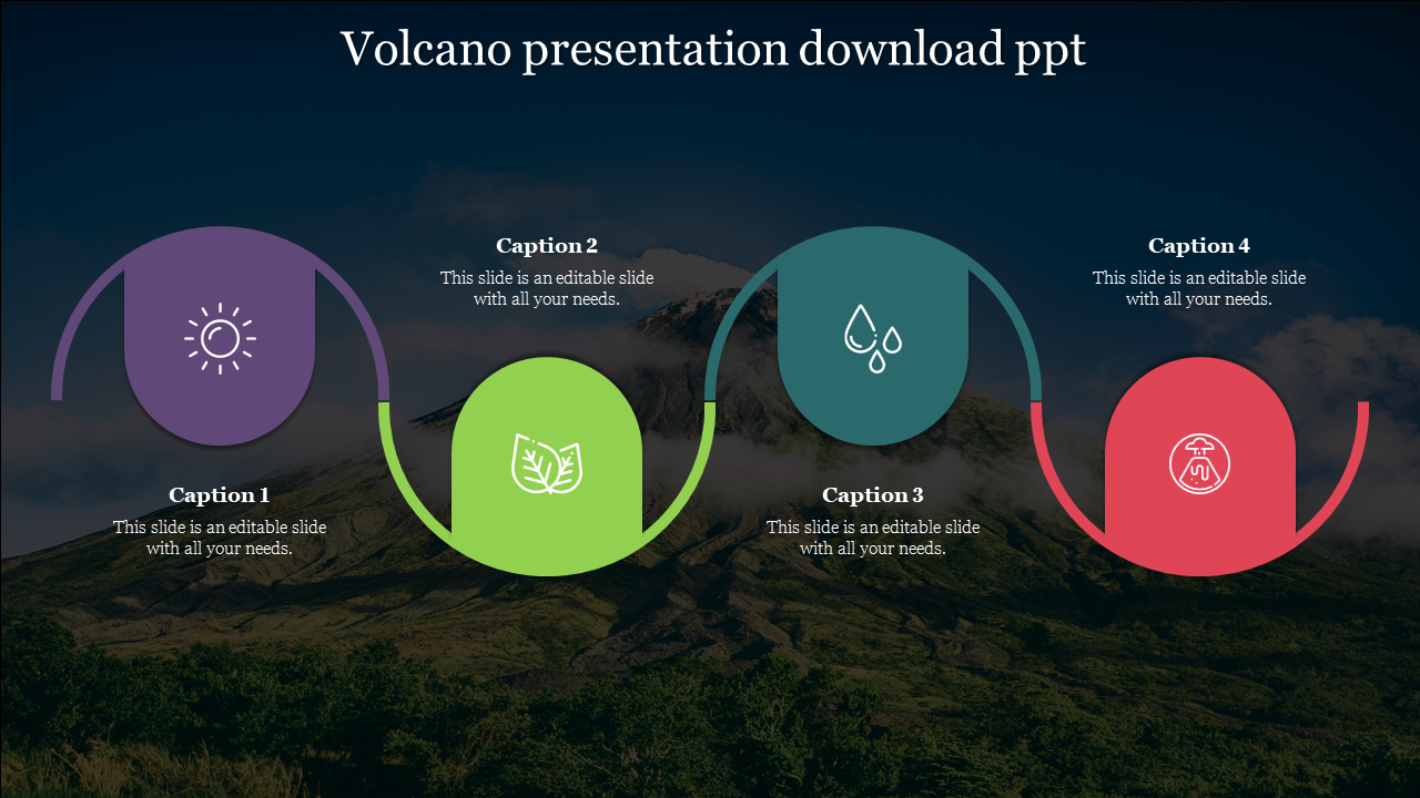 Volcano presentation download ppt   